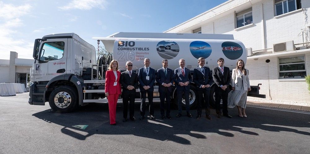 acuerdo Cepsa Bio Oils combustibles sostenibles planta Huelva