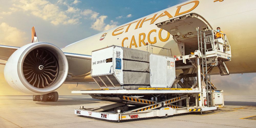 carga aerea en avion etihad cargo fuente web etihad cargo