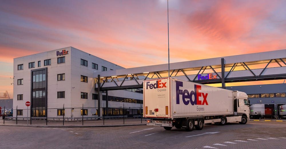 Centro Terrestre Internacional de Duiven Paises Bajos FedEx Fuente Fedex