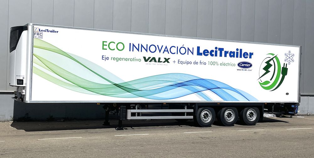 ECO Frigo Lecitrailer