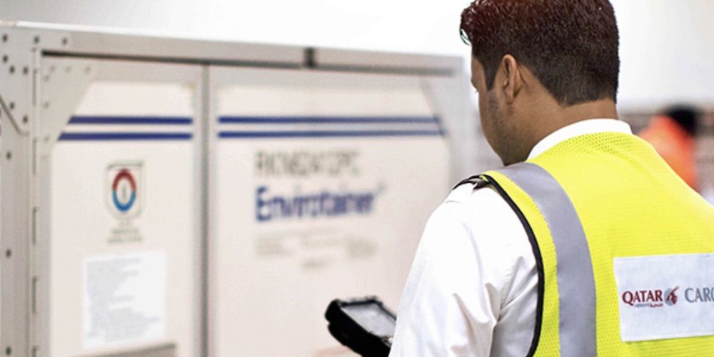 Qatar Airways Cargo Pharma Qatar Airways Cargo Pharma