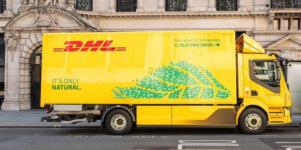 DHL camion electrico