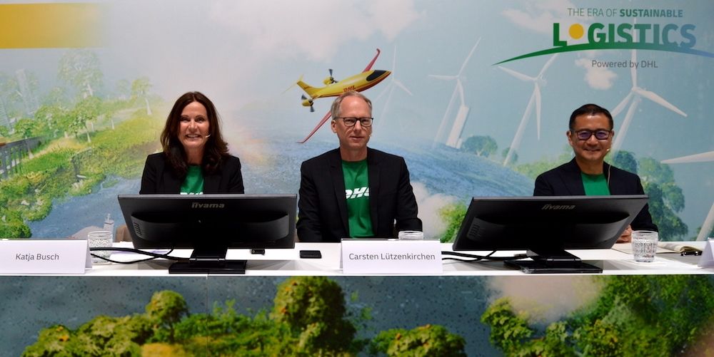 DHL cumbre sostenibilidad Valencia 230424