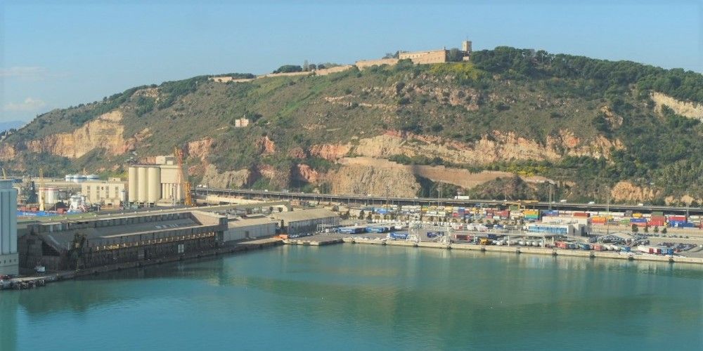 puerto barcelona contradique norte