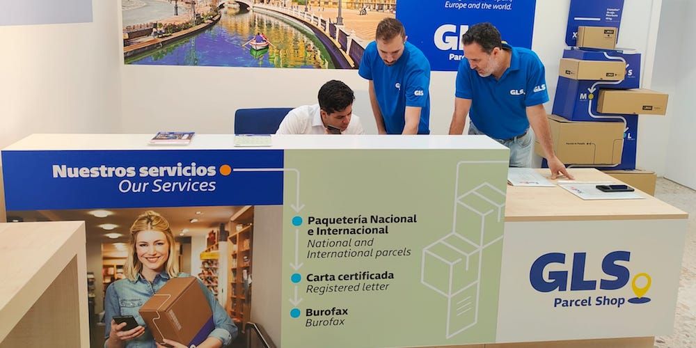 Parcel Shop GLS Carrefour Sevilla
