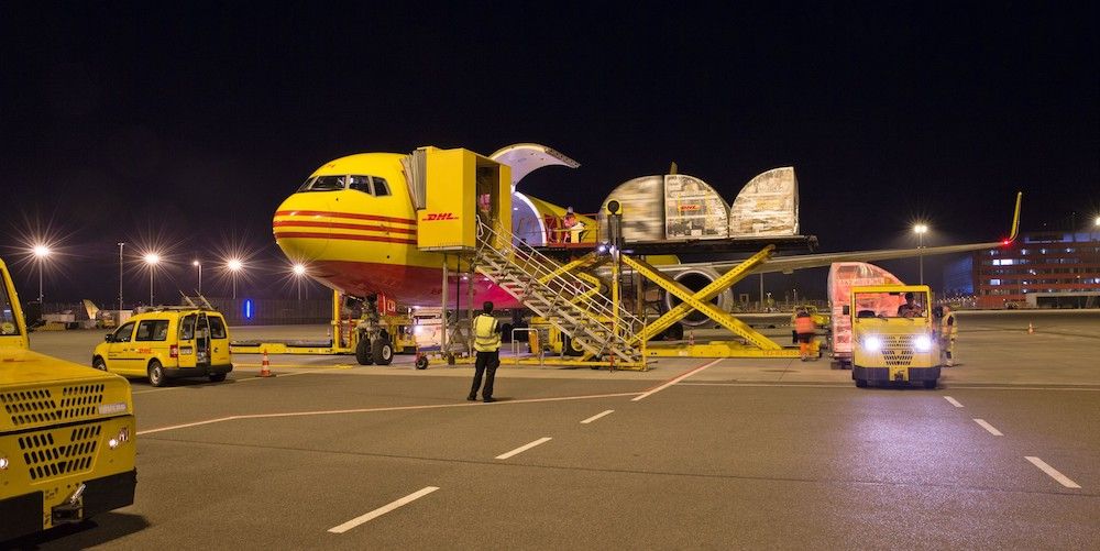 DHL Express carga aerea