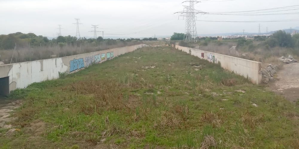 tramo nuevo acceso puerto castellon