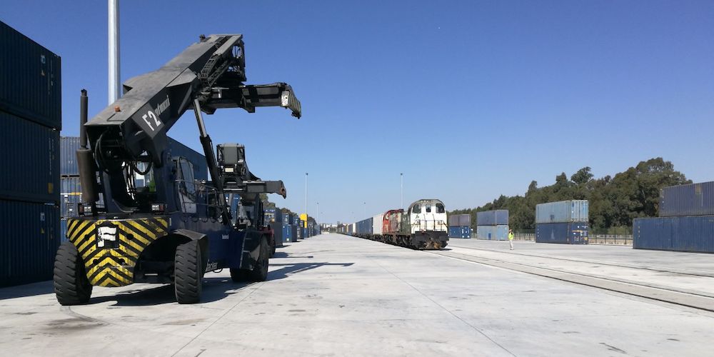 Terminal Ferroportuaria puerto Huelva Terminal Ferroportuaria puerto Huelva