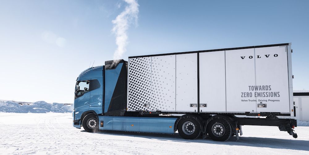 camion pila hidrogeno volvo pruebas artico fuente web volvo trucks