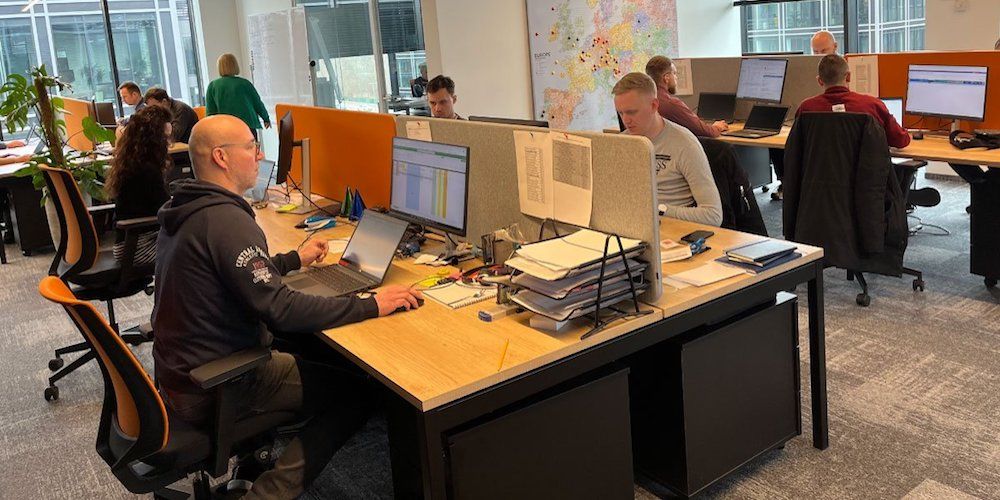 torre de control ID Logistics torre de control ID Logistics