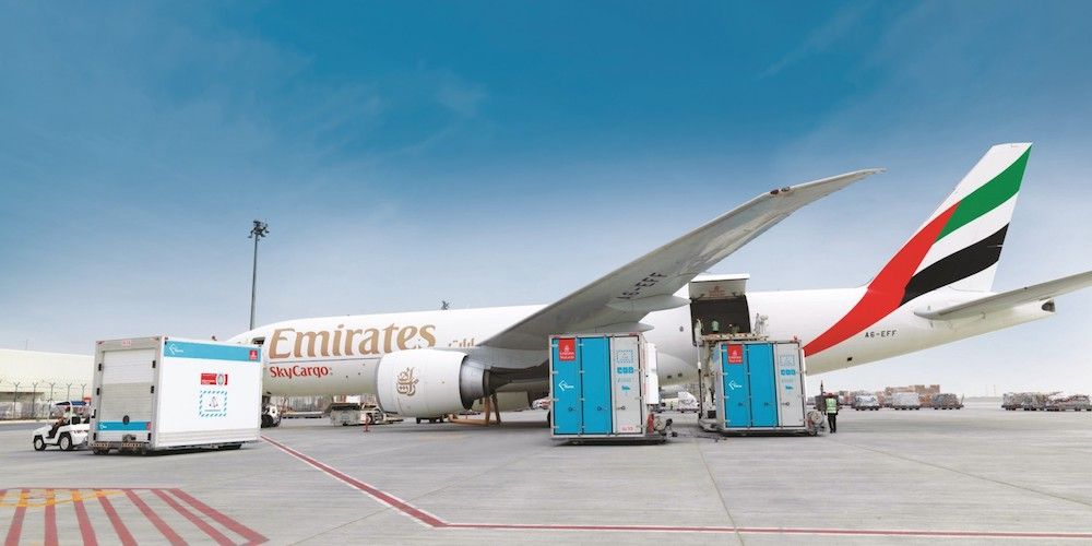 Emirates Skycargo pharma