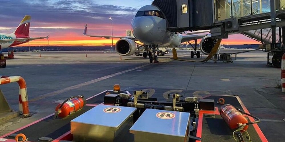 Iberia Airport Services handling