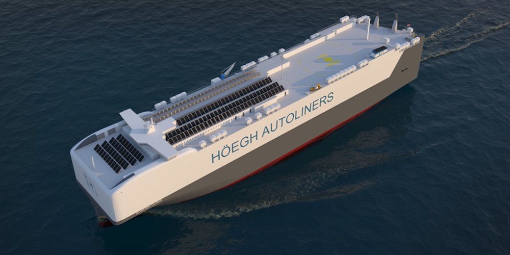 buque amoniaco Hoegh Autoliners