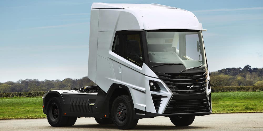 camion electrico HVS