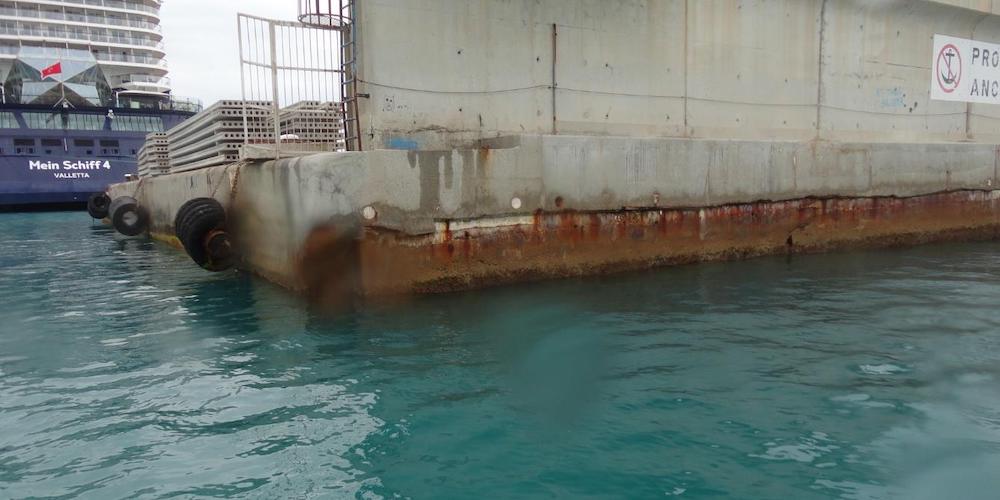 daños dique botafoc puerto ibiza daños dique botafoc puerto ibiza