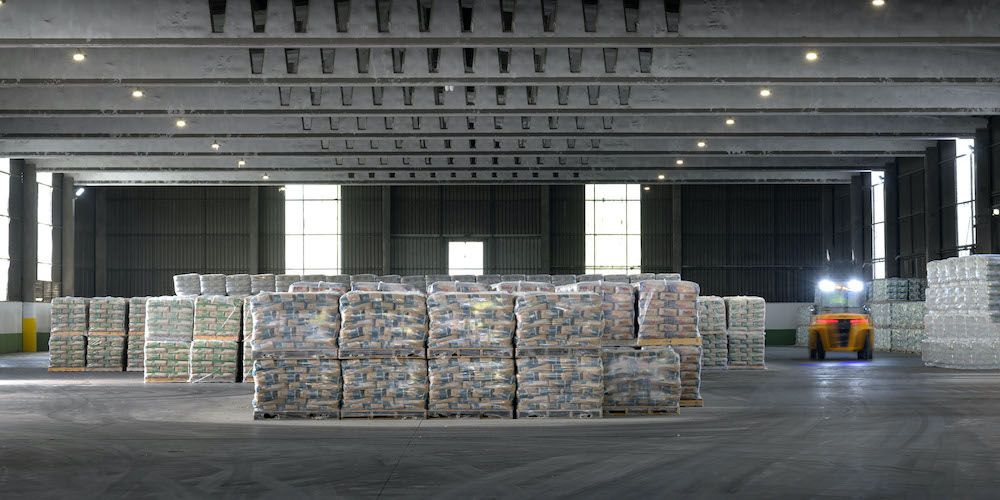 El consumo de cemento en España suma un total acumulado de 3.315.153 toneladas en el primer trimestre del año.
