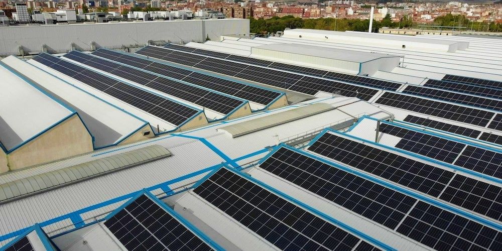 Autoconsumo planta fotovoltaica IVECO España