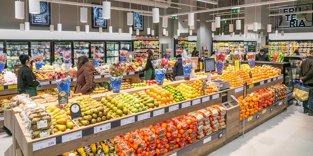 BMsupermercado lineal fruta retail alimentacion BMsupermercado lineal fruta retail alimentacion