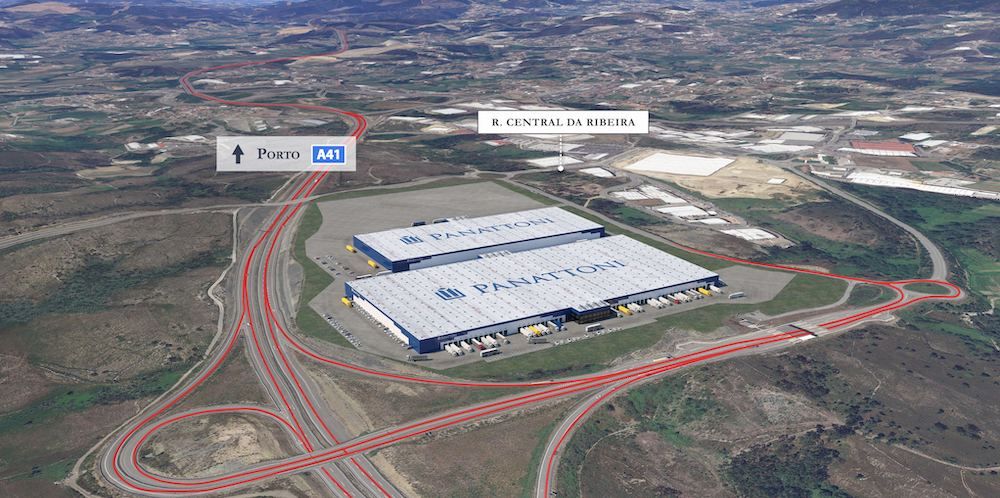 proyecto Panattoni Park Oporto