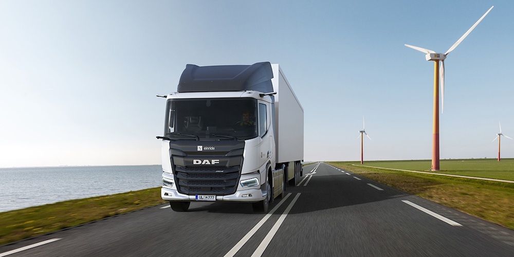 Einride camion DAF Truck