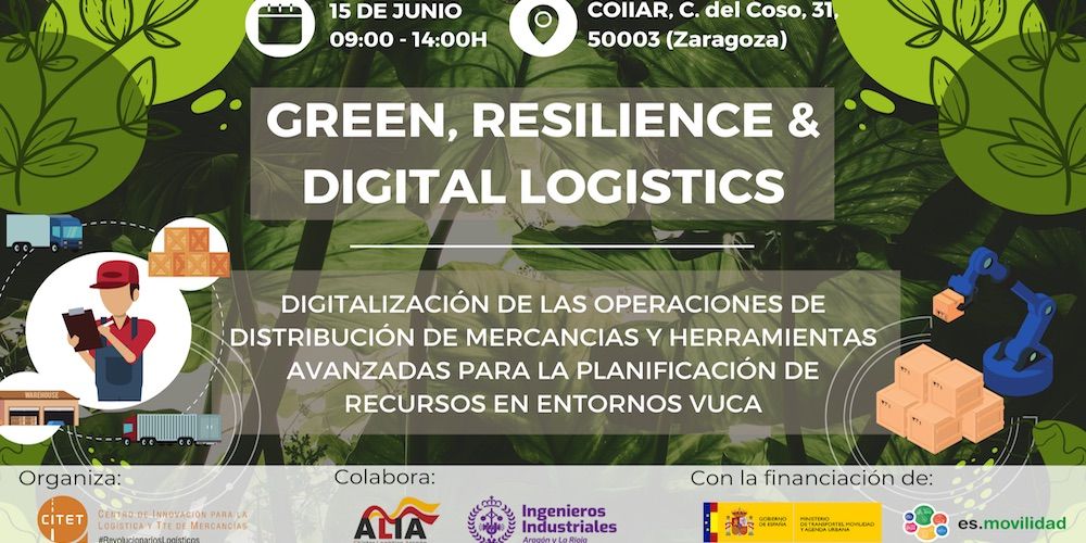 Green, Resilience Digital Logistics