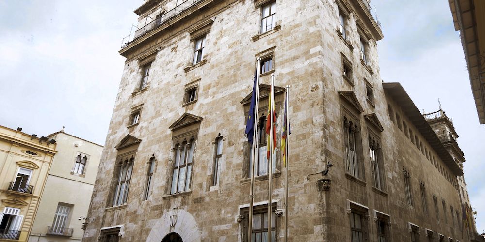 sede palacio generalitat valenciana