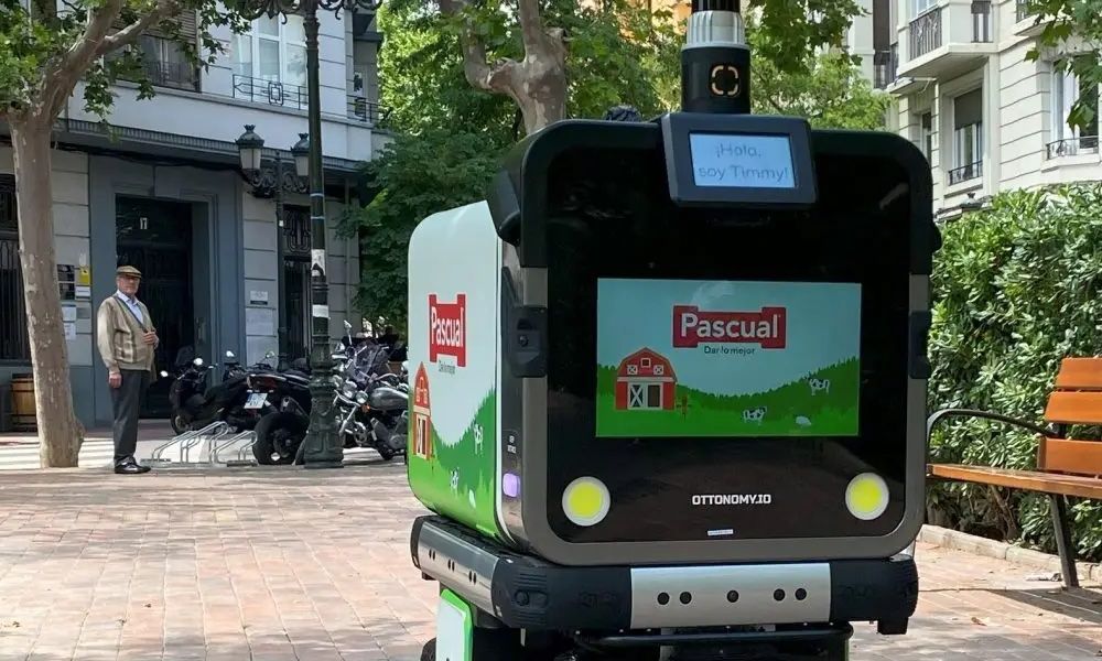 robot reparto goggo pascual