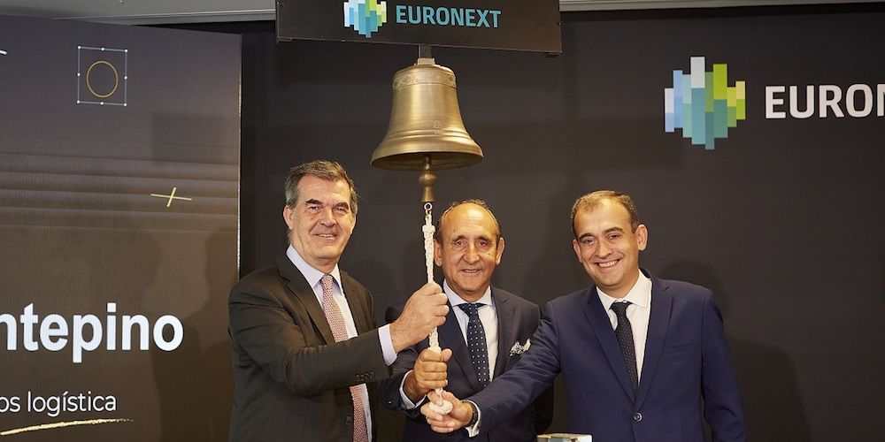 Fernando Moreno, Juan Vera y Juan Jose Vera Montepino Euronext