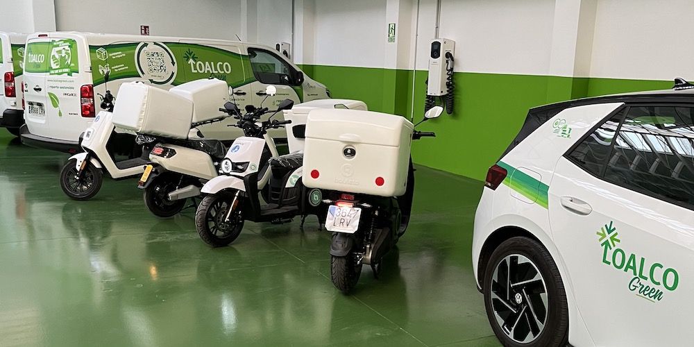 Vehiculos Loalco Green