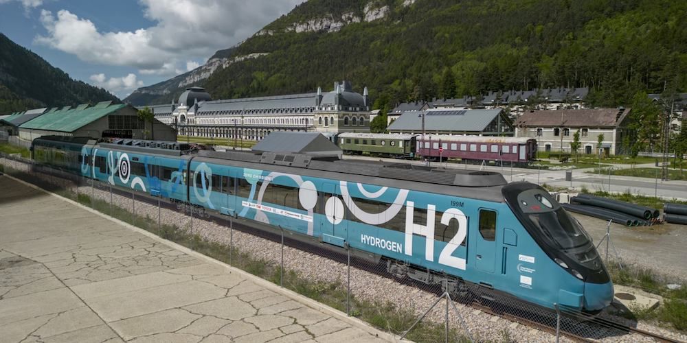 Tren hidrogeno Renfe FCH2Rail Tren hidrogeno Renfe FCH2Rail