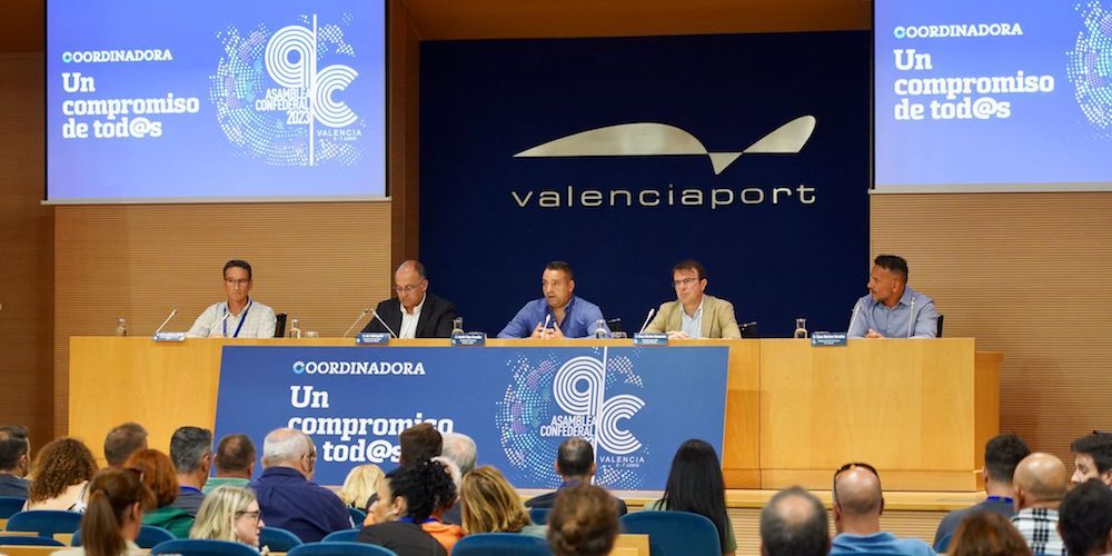 Asamblea Coordinadora en Valencia