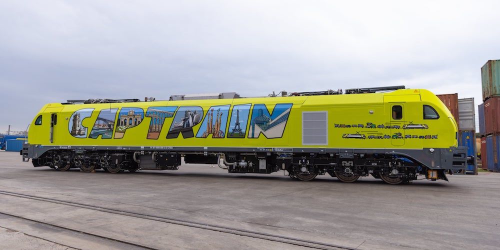 Locomotora Captrain Mariscal Locomotora Captrain Mariscal