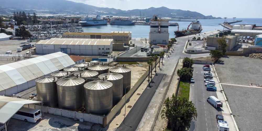 instalaciones sevitrade puerto motril