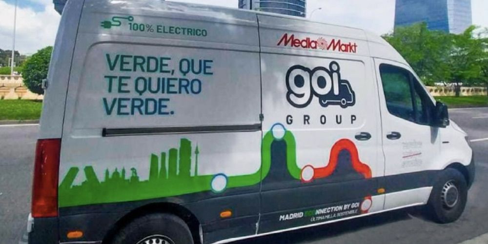 Furgoneta electrica GOI MediaMarkt