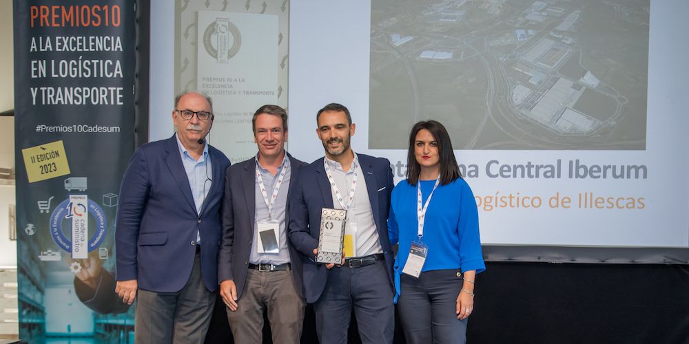 Premio10 Plataforma Central Iberum Illescas