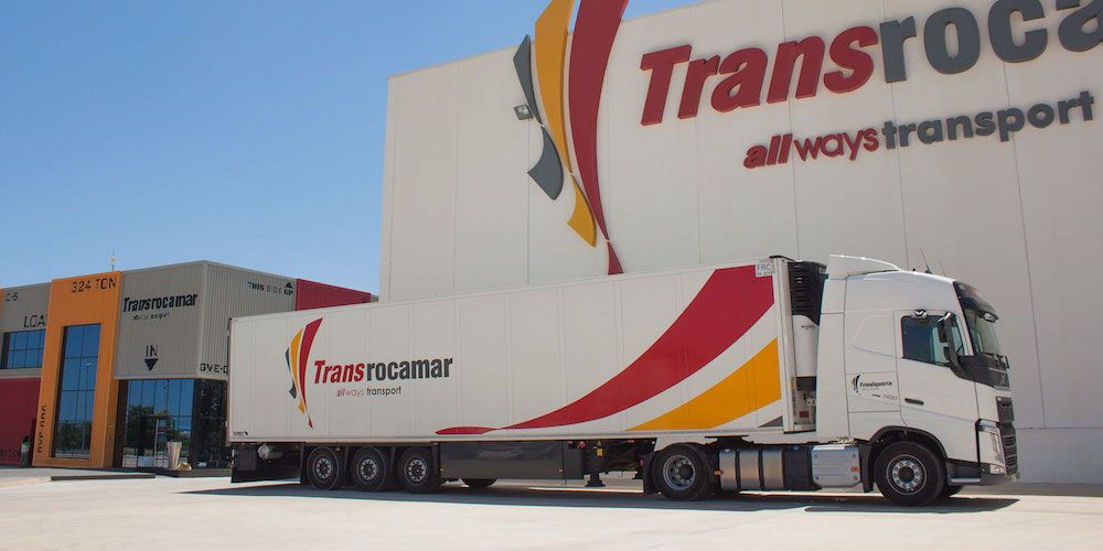 transrocamar camion y nave