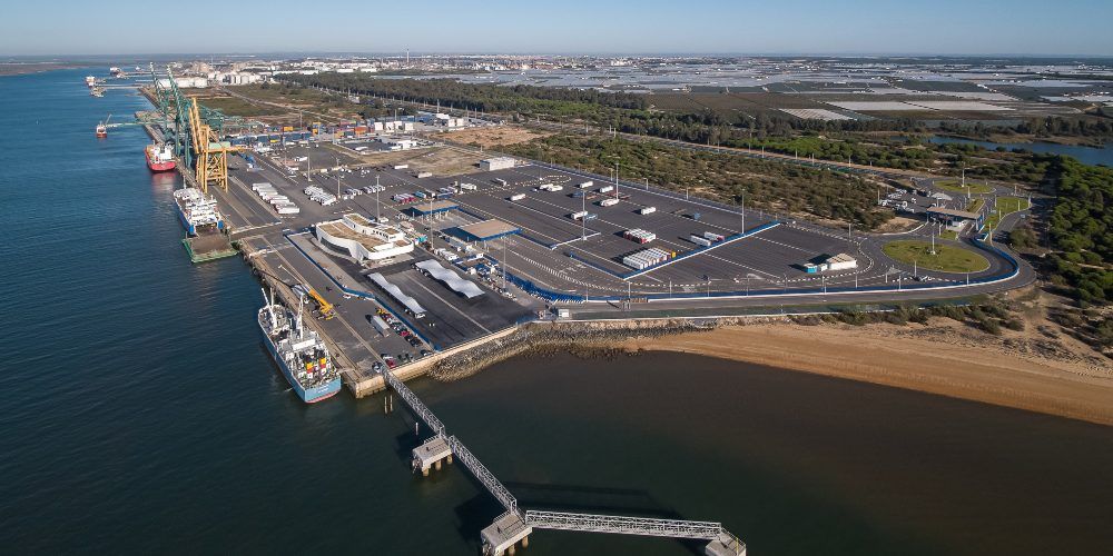 Nueva doble rampa roro huelva