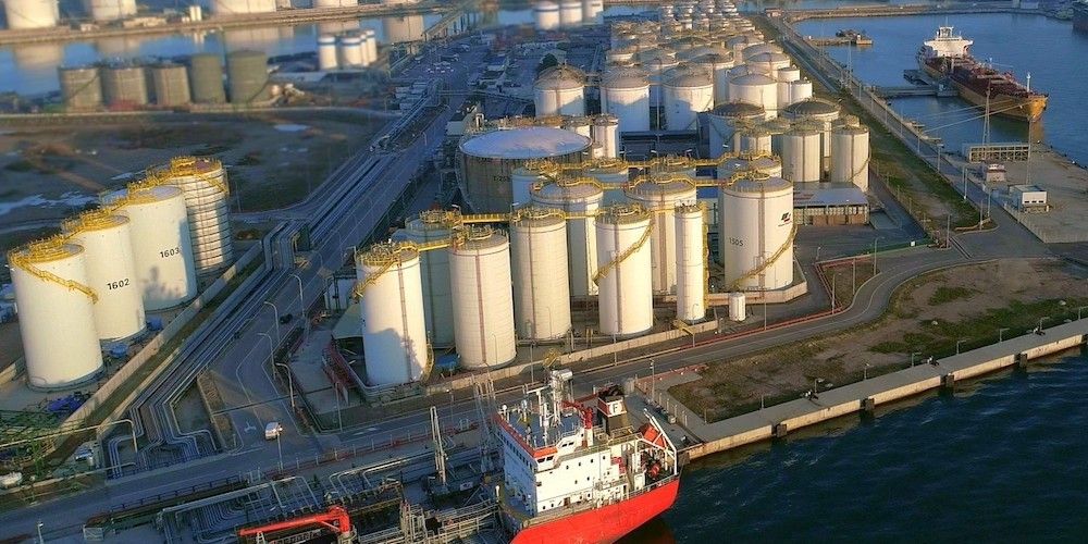 Terminal Vopak Terquimsa Tarragona