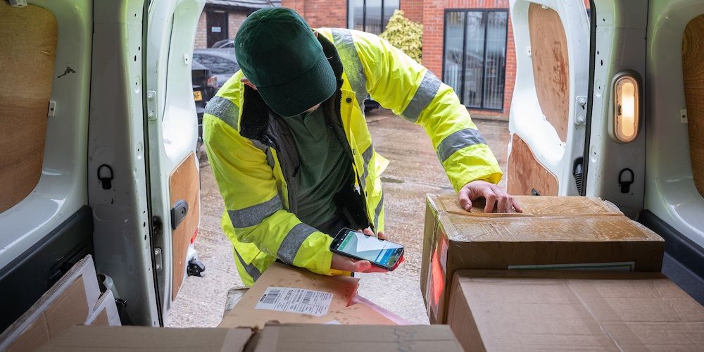 ordenador movil Zebra tc27