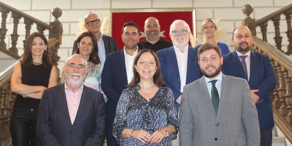 Proyecto Plataforma Alcazar de San Juan reunión