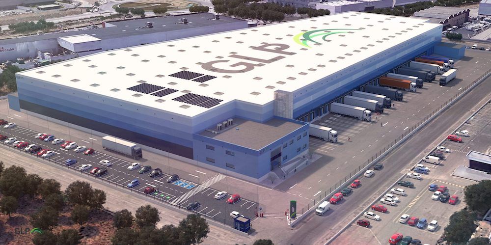 G Park Getafe render