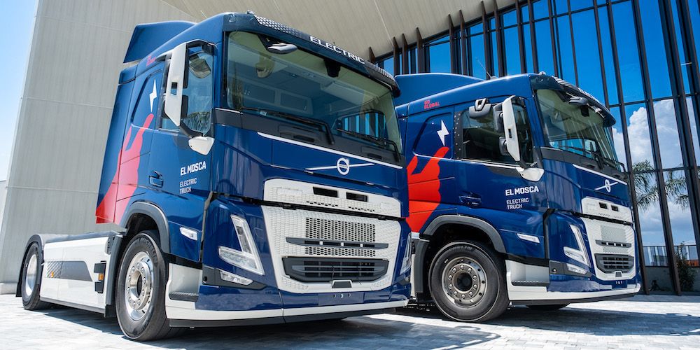 Camiones electricos Volvo Trucks El Mosca