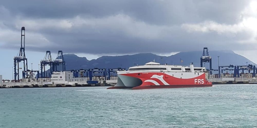 frs iberia puerto algeciras