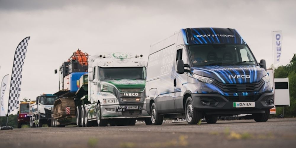 Iveco Daily record Guinness