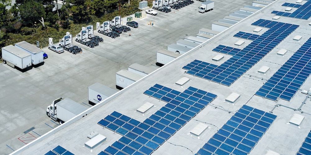 paneles solares plataforma prologis