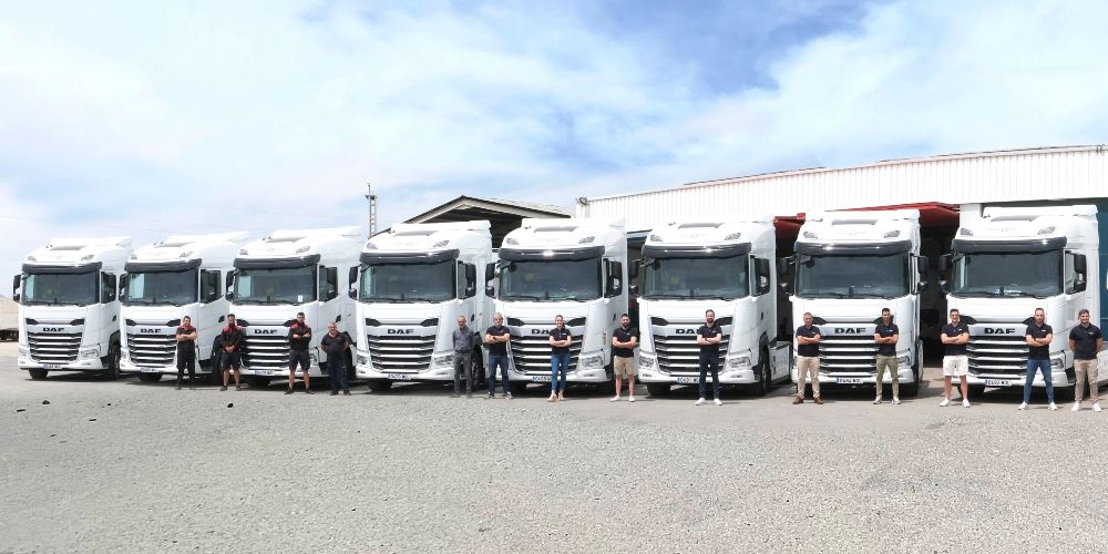 Logistica grillo daf Logistica grillo daf