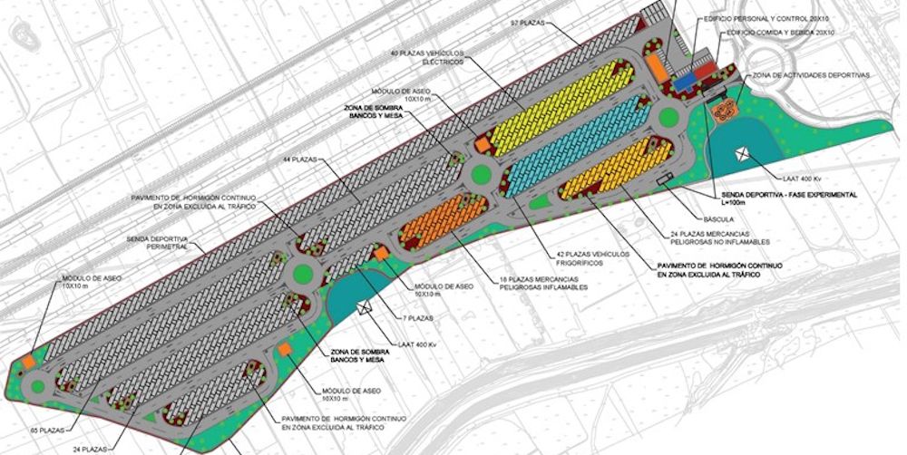 plano ciudad agroalimentaria murcia