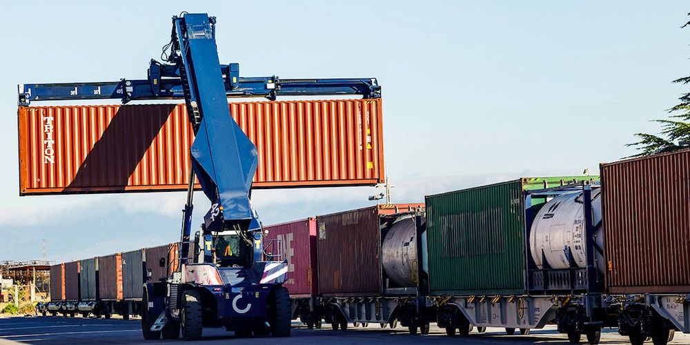 centro intermodal royo la rioja agoncillo manipulacion contenedor ferrocarril