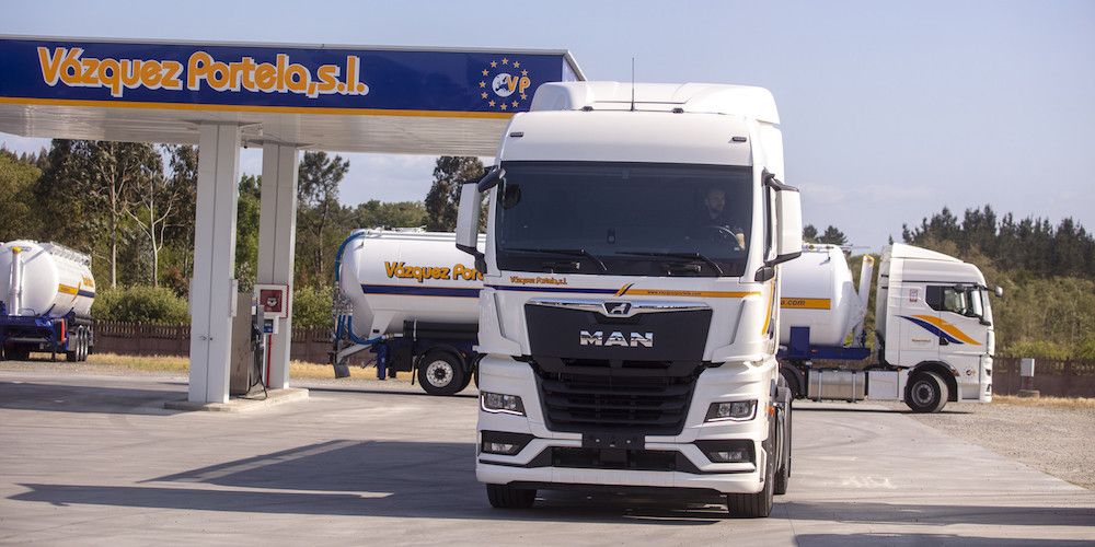 Man camion Vazquez Portela