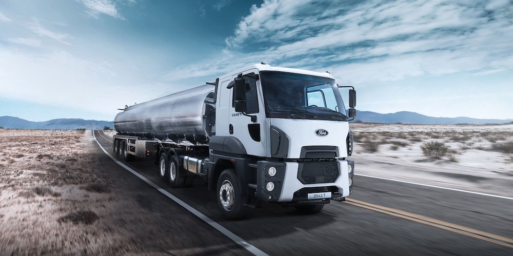 Ford Trucks Tanker Ford Trucks Tanker